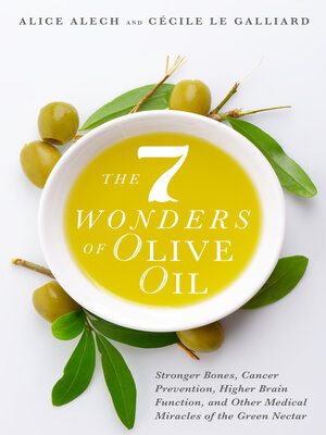 cover image of The 7 Wonders of Olive Oil